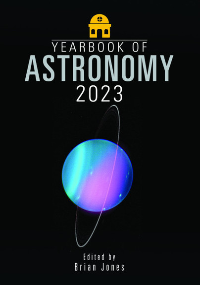 Yearbook of Astronomy 2023 cover