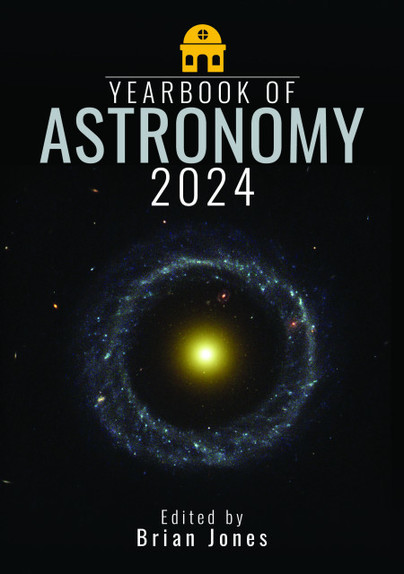 Yearbook of Astronomy 2024 cover