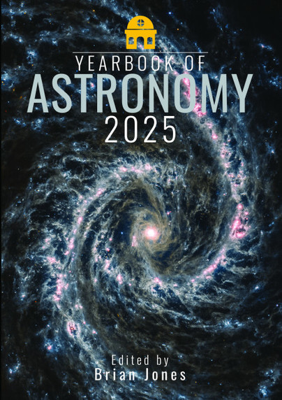 Yearbook of Astronomy 2025 cover